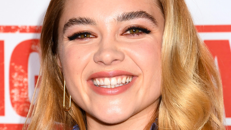 Florence Pugh smiling