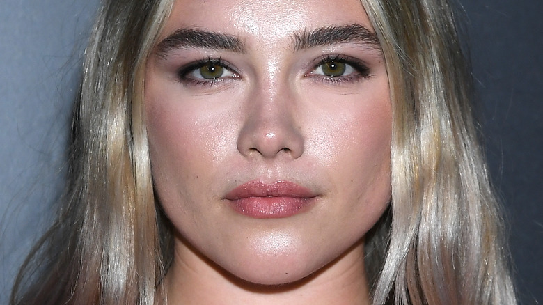 Florence Pugh at a fashion event