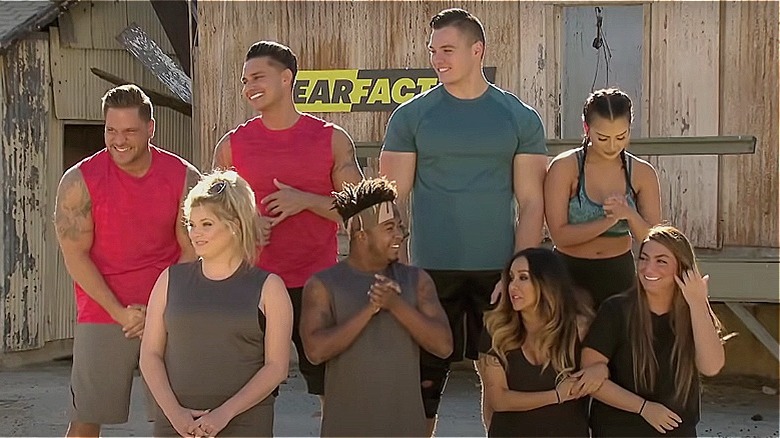 Jersey Shore and Floribama Shore stars on Celebrity Fear Factor