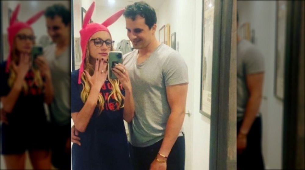 Kat Timpf with her fiance