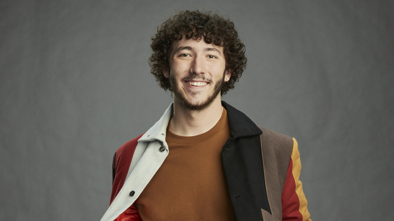 Frankie Jonas smiling