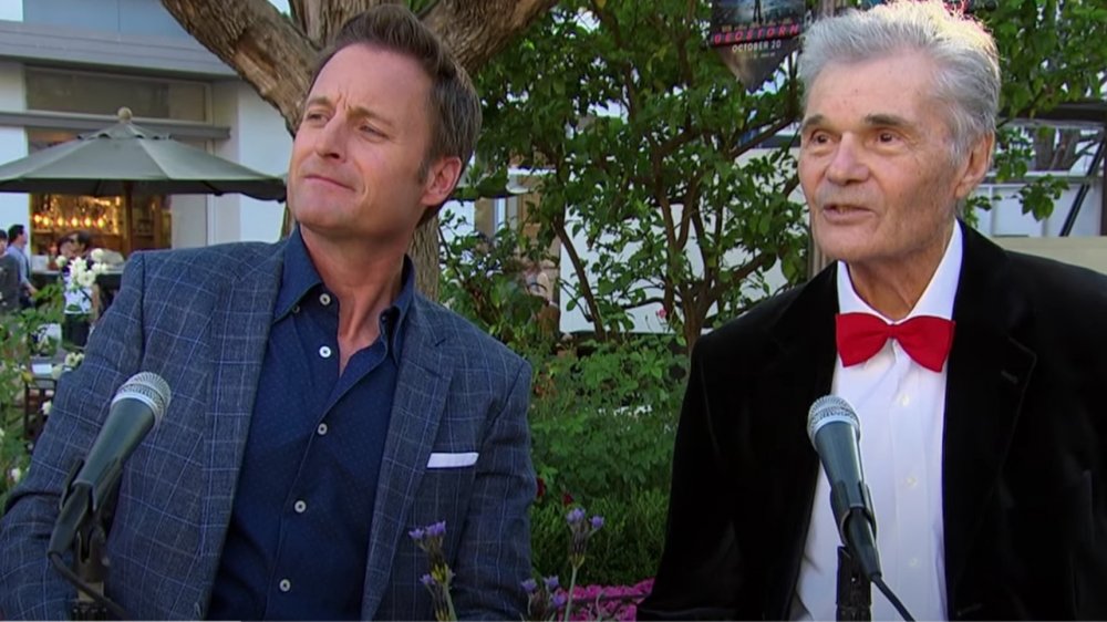 Chris Harrison and Fred Willard