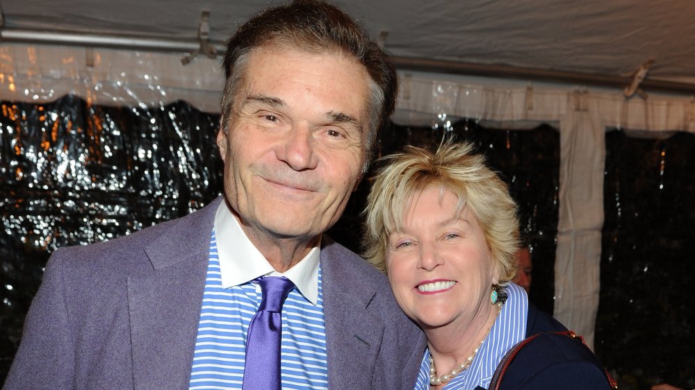 Fred Willard and Mary Willard