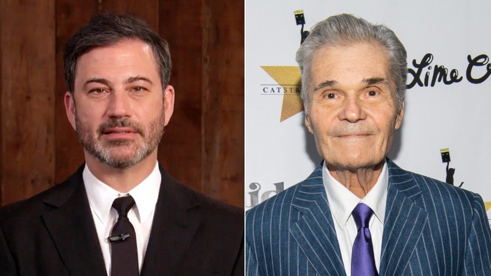 Jimmy Kimmel, Fred Willard