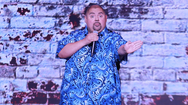 Gabriel Iglesias performing