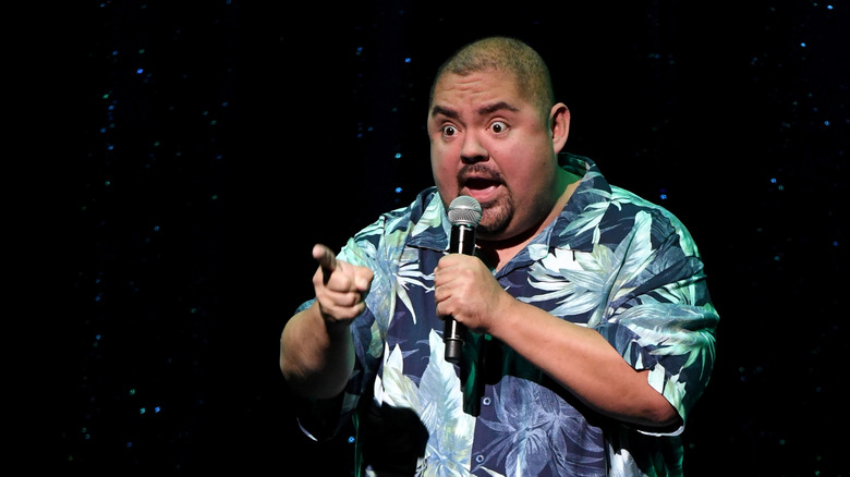 Gabriel Iglesias performing