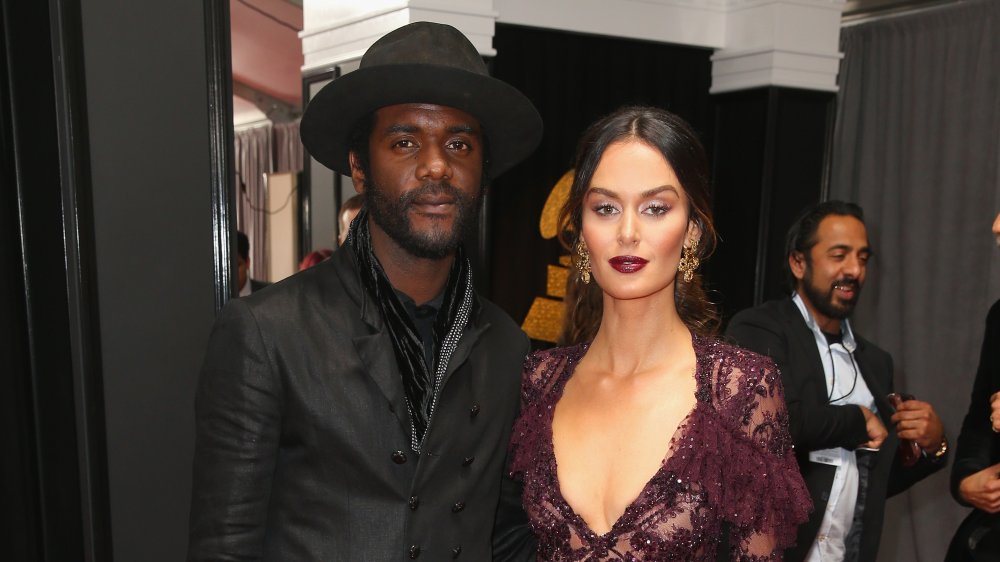 Gary Clark Jr. and Nicole Trunfio 