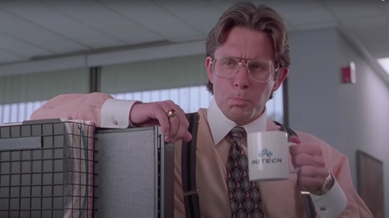 Gary Cole in Office Space