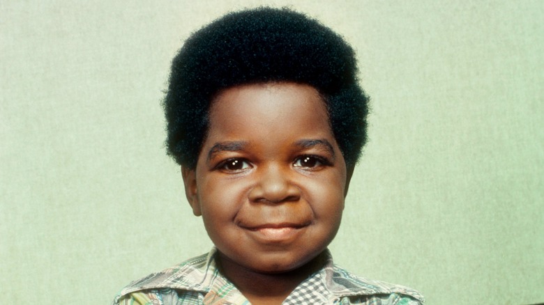 Gary Coleman posing