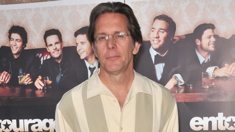 Gary Cole at Entourage event 