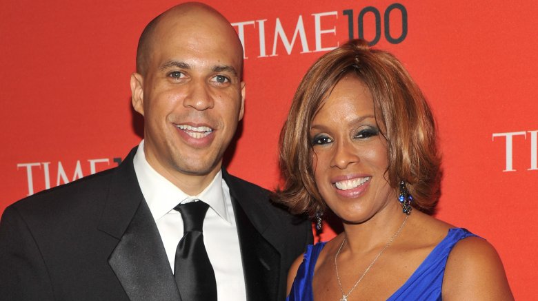 Cory Booker, Gayle King