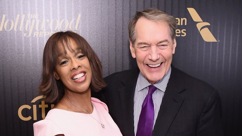 Gayle King Charlie Rose