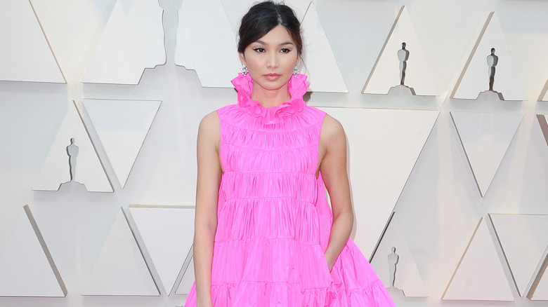 Gemma Chan at the 2019 Academy Awards