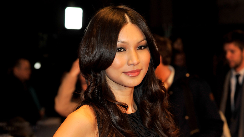 Gemma Chan at a film premiere in 2011