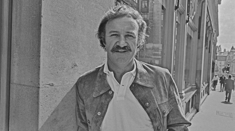 Gene Hackman in 1972, smiling