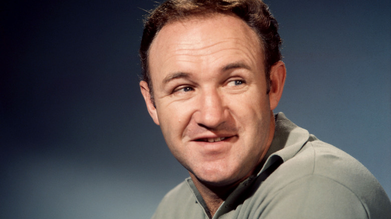 Gene Hackman in 1965, looking away