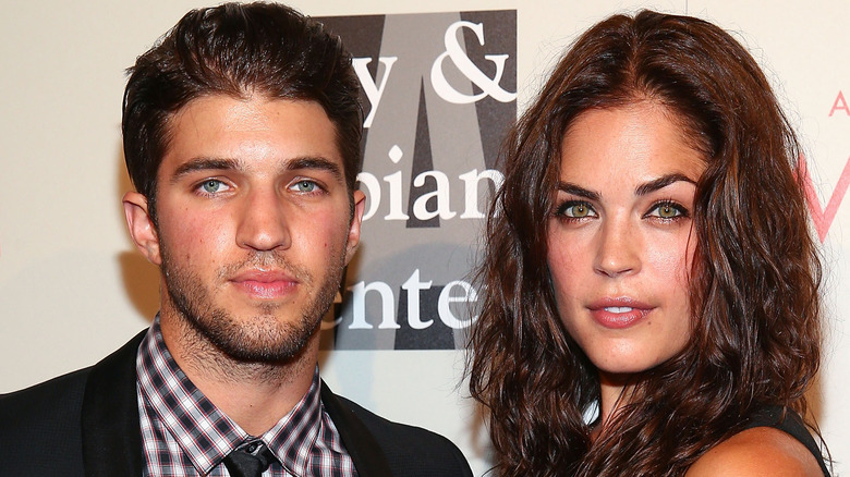 Kelly Thiebaud getting close to Bryan Craig