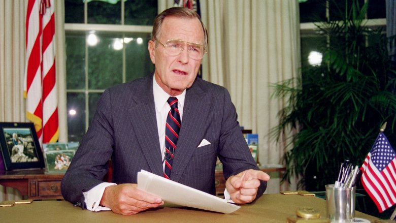 George H.W. Bush