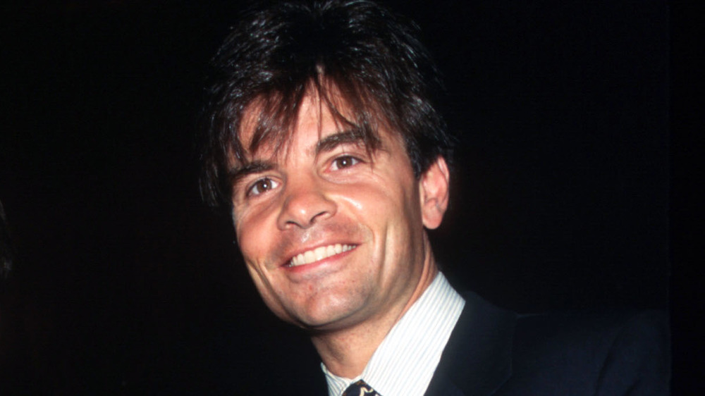 Young George Stephanopoulos smiling