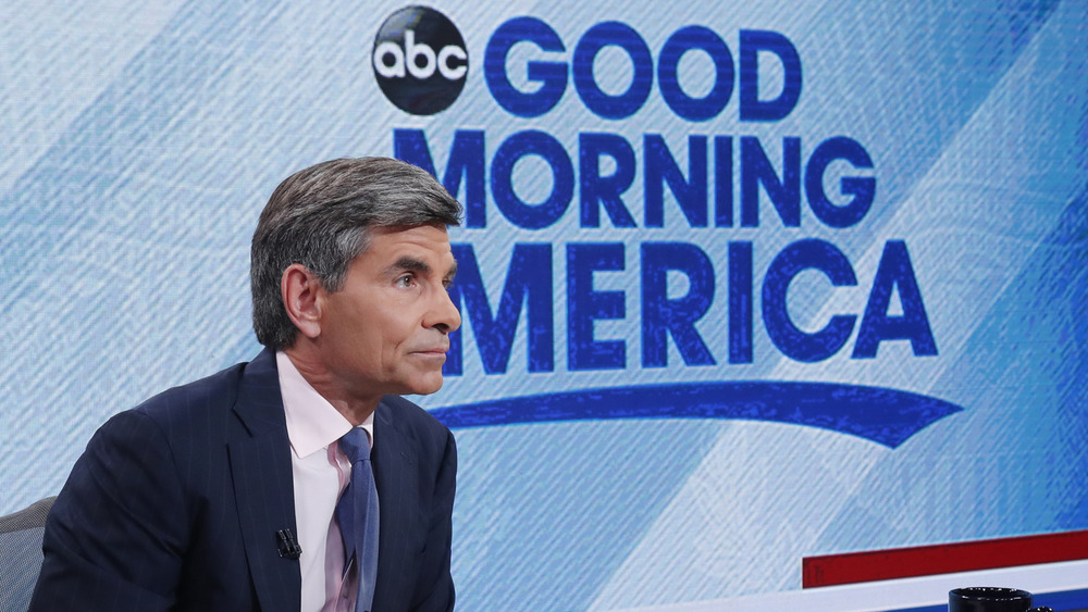 George Stephanopoulos on Good Morning America