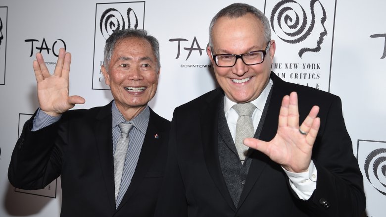 George Takei and Brad Altman