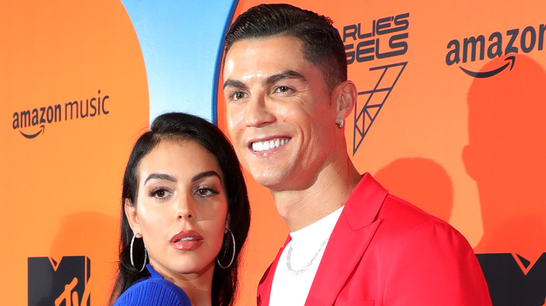 Georgina Rodriguez and Cristiano Ronaldo