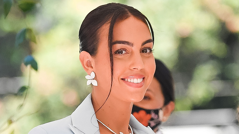 Georgina Rodriguez smiling