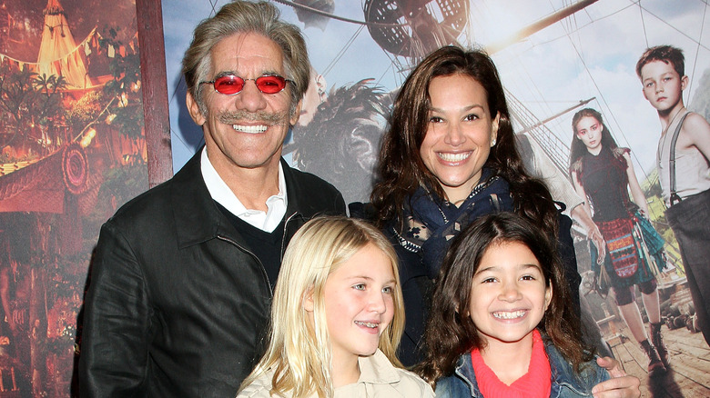 Geraldo Rivera and family