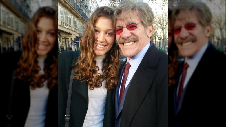 Geraldo Rivera selfie with his daughter, Simone