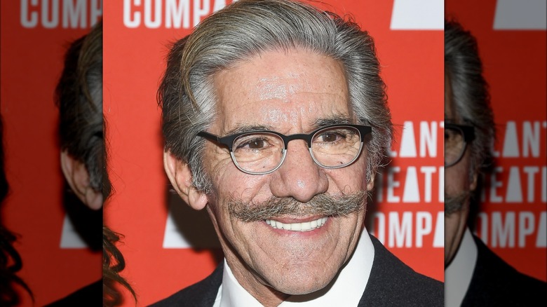 Geraldo Rivera smiling