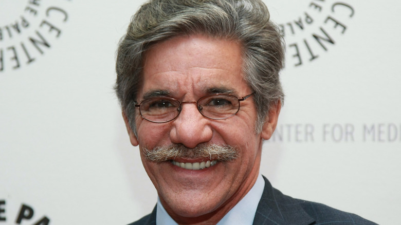 Geraldo Rivera beaming