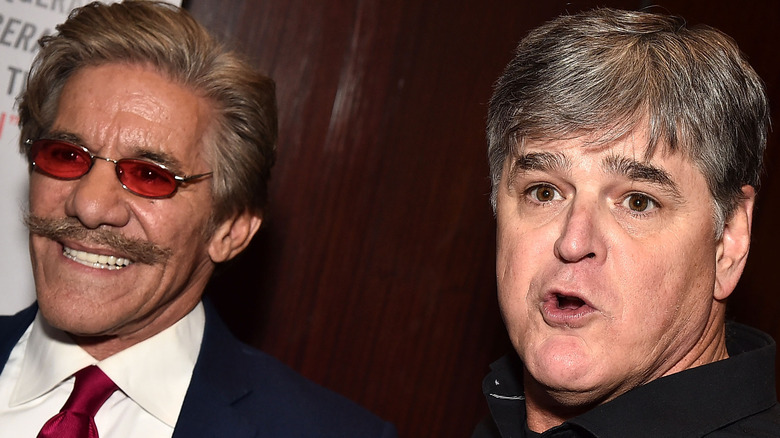 Geraldo Rivera with Sean Hannity