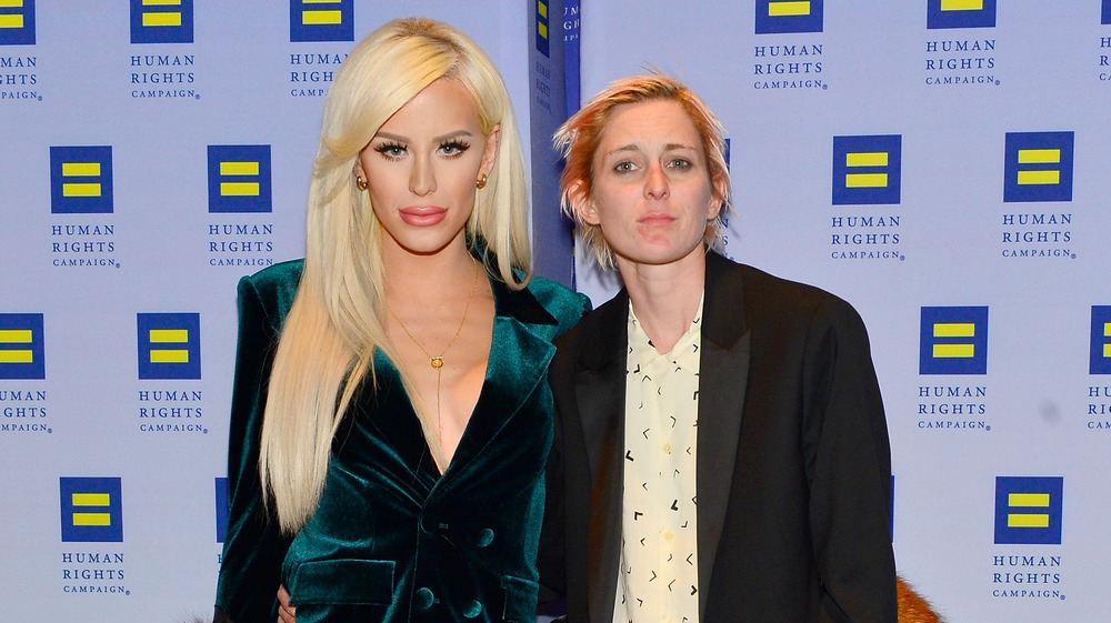 Gigi Gorgeous and Nats Getty