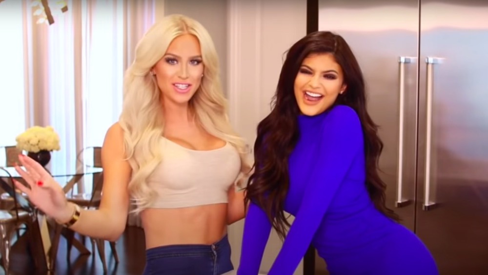 Gigi Gorgeous and Kylie Jenner