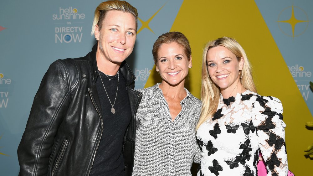 Abby Wambach, Glennon Doyle, and Reese Witherspoon