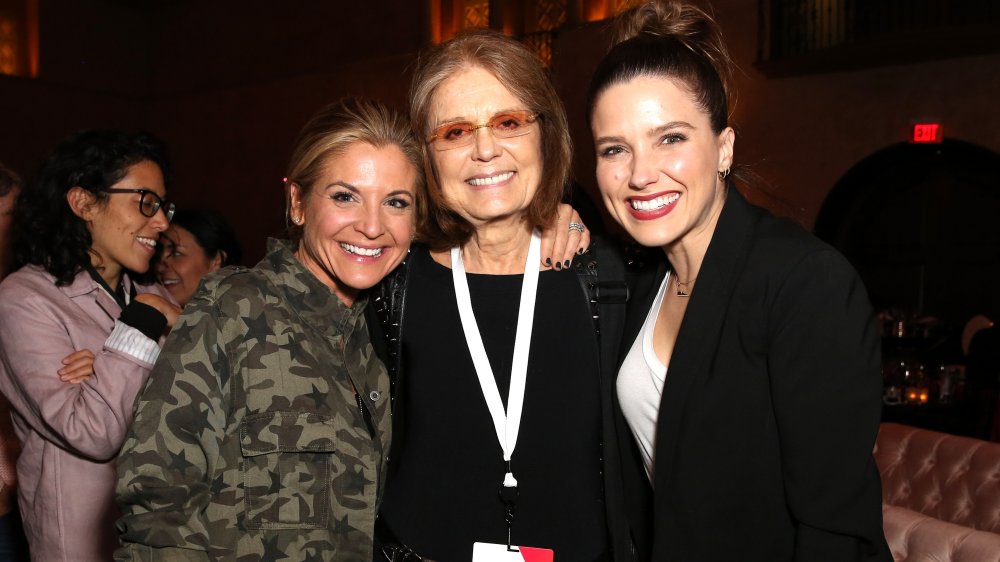 Glennon Doyle, Gloria Steinem, and Sophia Bush