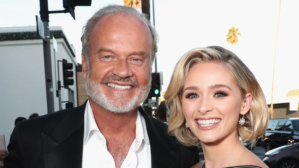 Kelsey and Greer Grammer smiling at an event 