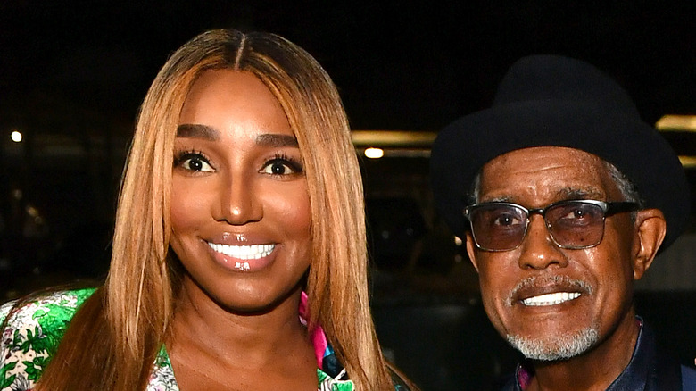 NeNe Leakes and Gregg Leakes smiling