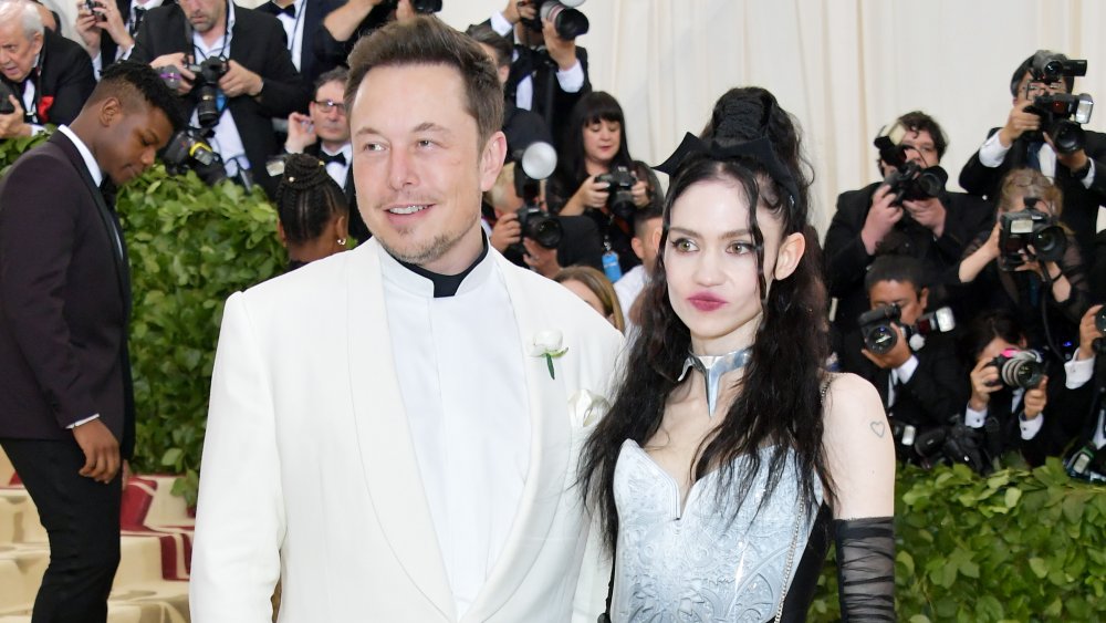 Elon Musk, Grimes