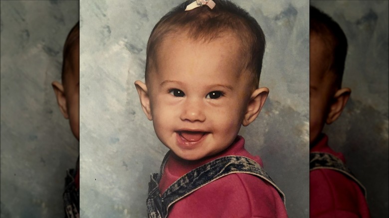 Baby Gypsy Rose Blanchard smiling