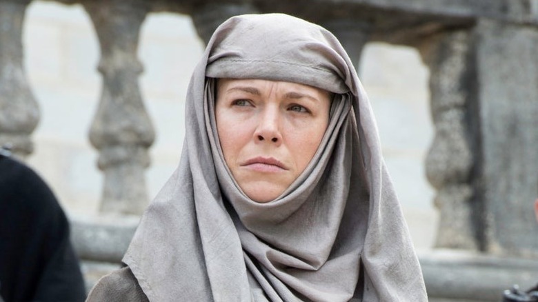 Hanna Waddingham as Septa Unella in Game of Thrones