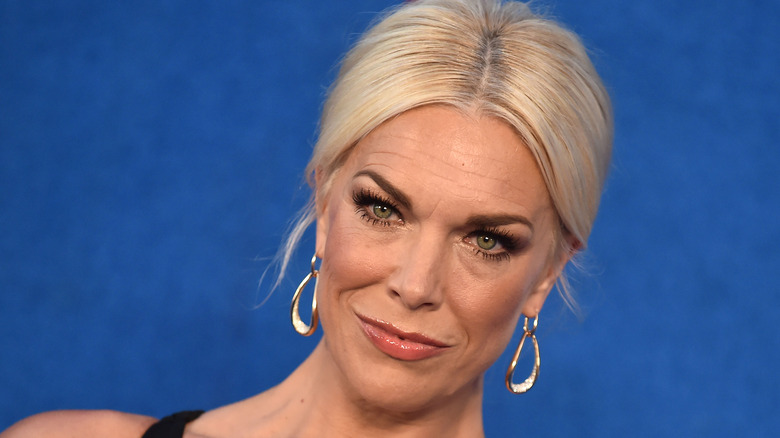 Hannah Waddingham at Ted Lasso premiere