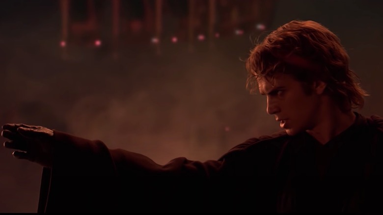 Hayden Christensen as Anakin Skywalker