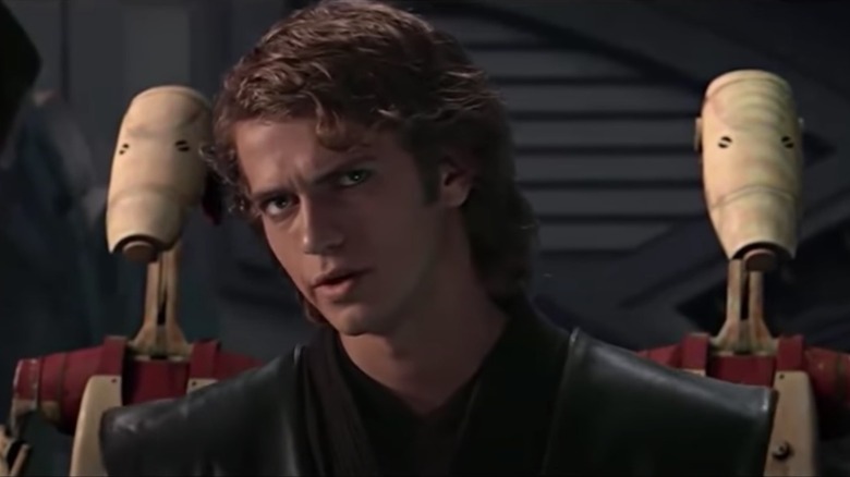 Hayden Christensen in Star Wars