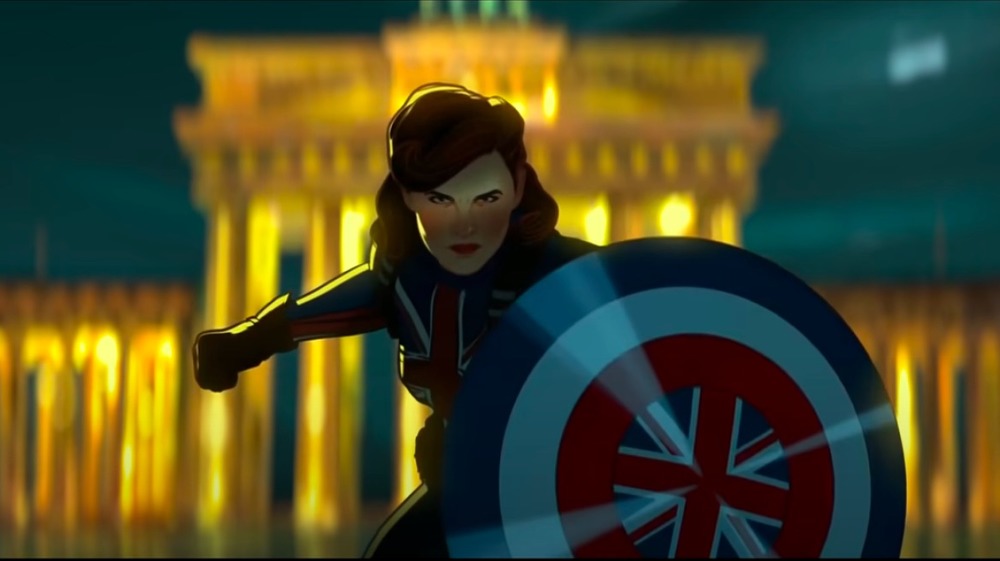 Agent Peggy Carter cartoon still