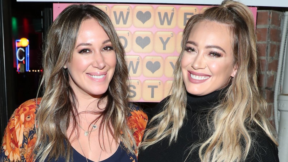 Haylie Duff, Hilary Duff