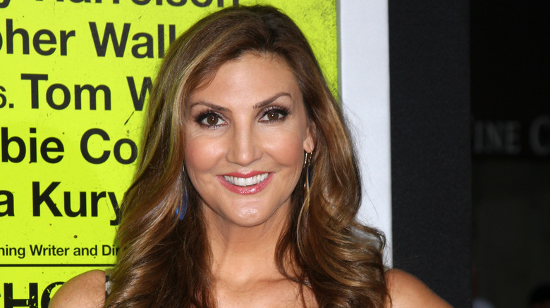 Heather McDonald at a movie premiere