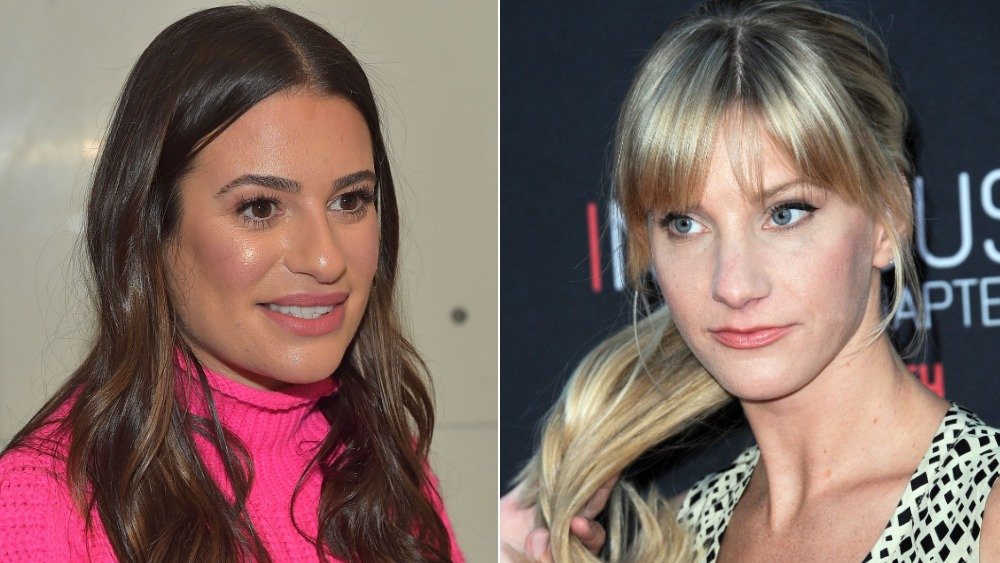 Lea Michele, Heather Morris