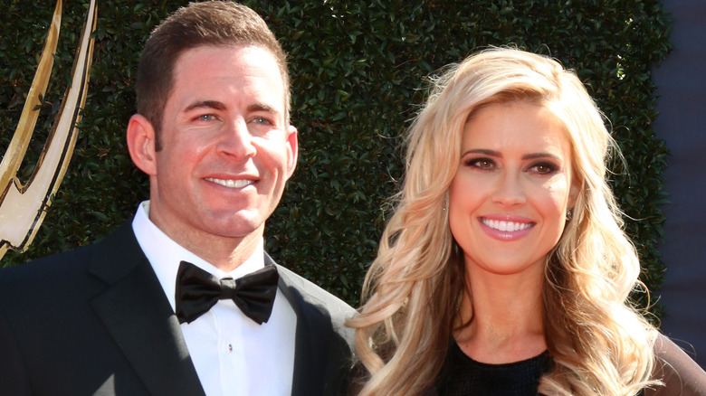 Tarek El Moussa and Christina Hall