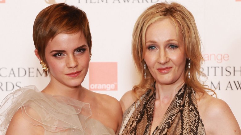 J.K. Rowling, Emma Watson